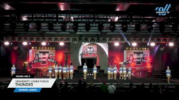 University Cheer Force - Thunder [2025 L5 Junior Day 2] 2025 ATC Grand Nationals