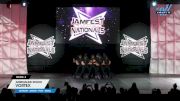 Adrenaline Studio - VORTEX [2024 Junior - Pom - Small 2] 2024 JAMfest Dance Super Nationals