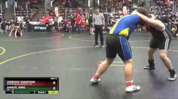 Round 3 (4 Team) - Samuel King, Ida vs Jameson VanOcker, Belding Black Knights