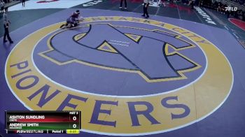 Cons. Round 1 - Ashton Sundling, Crete vs Andrew Smith, Holdrege