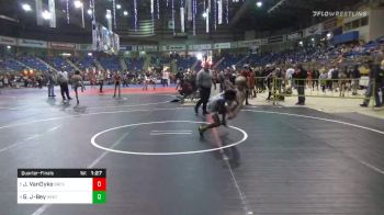 Quarterfinal - Jeremiah VanDyke, Bear Cave vs Shiloh Jackson-Bey, Whitted Trained