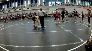 175 lbs Round 2 (6 Team) - Beckett Bovenizer, West Forsyth WC vs Brandon Pantaleo, Caveman