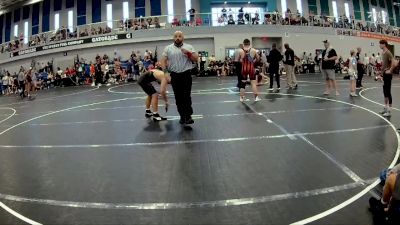 175 lbs Round 2 (6 Team) - Beckett Bovenizer, West Forsyth WC vs Brandon Pantaleo, Caveman