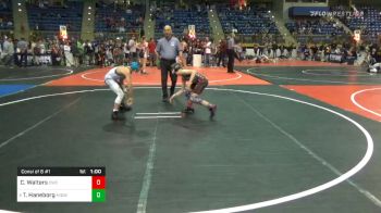 Consolation - Cooper Walters, Chatfield WC vs Tyler Haneborg, Midwest Destroyers