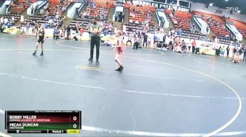 61 lbs Quarterfinal - Bobby Miller, Simmons Academy Of Wrestling vs Micah Duncan, Westshore