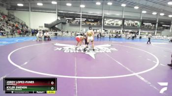 6-165 lbs Cons. Round 3 - Jordy Lopez-funes, Annandale vs Kyler Swensn, Western Branch