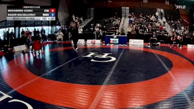 71kg Champ. Round 2 - Muhammed Ojomu, Central Toronto Wrestling Club vs Dagur MacGillivray, WAMMA Next Gen Wrestling Club