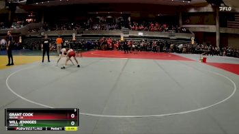 93 lbs Semis & 1st Wrestleback (8 Team) - Grant Cook, Rocori vs Will Jenniges, Adrian