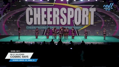 Five Star Elite Allstars - Tru Athletics [2024 L2 Senior - D2 - Small - C Day 2] 2024 CHEERSPORT National All Star Cheerleading Championship