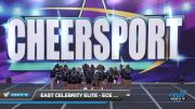 East Celebrity Elite - ECE Starlight [2022 L1.1 Youth - PREP Day 1] 2022 CHEERSPORT: Fitchburg Classic