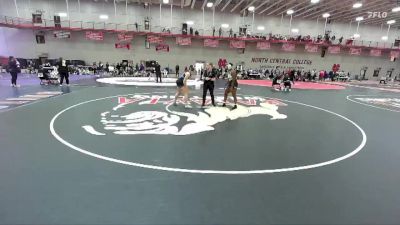 180 B 5th Place Match - Laynie Vaughan, Unattached vs Trinity White, Quincy