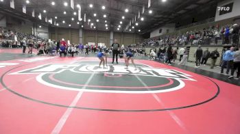 100B 3rd Place Match - Leslie Marquez, Rogers vs Abigail Sehnert, Northwest