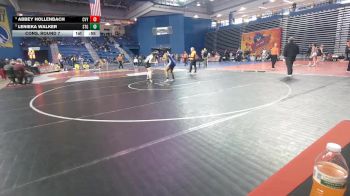 235 lbs Cons. Round 7 - Abbey Hollenbach, Cumberland Valley vs Lenieka Walker, St George`s