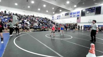 110 lbs Cons. Round 3 - Liliana Trujillo, Heritage vs Victoria Reyes, Oak Hills
