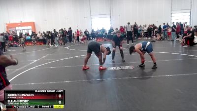 Quarterfinal - Jaxon Gonzales, Dorman Youth vs Elijah Mosby, Suplex City Raptors