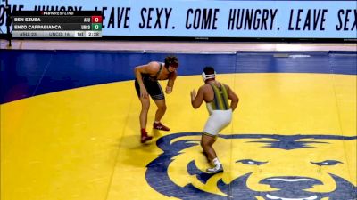 285 lbs Enzo Cappabianca, Northern Colorado vs Ben Szuba, Arizona State