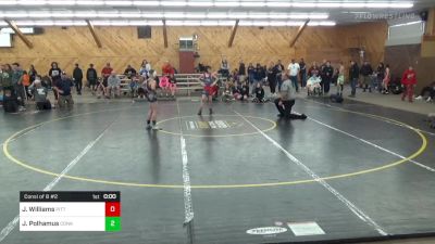 Consi Of 8 #2 - James Williams, Pittston vs Jaxson Polhamus, Conklin