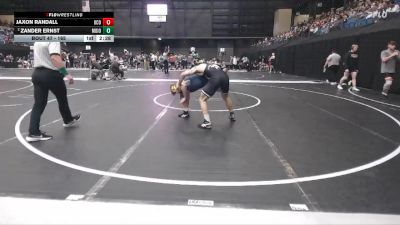 165 lbs Champ. Round 1 - Jaxon Randall, Central Oklahoma vs Zander Ernst, Morningside (Iowa)