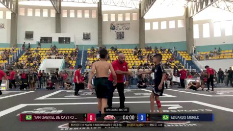 Eduardo MURILO vs Yan Gabriel De Castro Severo Bar 2025 ADCC Brazilian Nationals