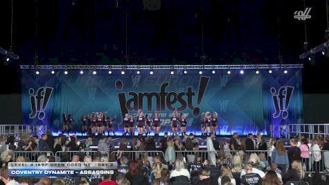 Coventry Dynamite - Assassins [2026 L4 IASF Open Coed NT Day 2] 2026 JAMfest Europe