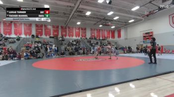 190 lbs Quarterfinal - Lukas Turner, Uintah vs Tucker Mannel, Fruita Monument