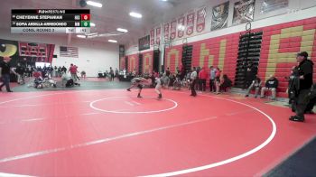 115 lbs Cons. Round 3 - Cheyenne Stepanian, Hesperia vs Sofia Ardilla-Arredondo, Murrieta Mesa