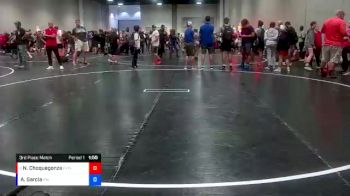 117 lbs 3rd Place Match - Natalia Choquegonza, Ponte Vedra Wrestling vs Arianna Maria Garcia, Florida