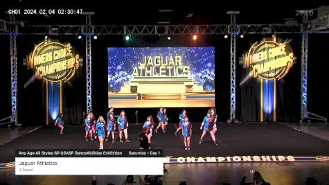Jaguar Athletics - J-Squad [2024 Any Age All Styles SP USASF DanceAbilities Exhibition Saturday - Day 1] 2024 Winner's Choice Championships - Ft. Lauderdale