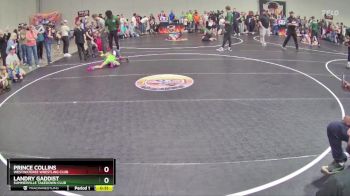 53 lbs Semifinal - Landry Gaddist, Summerville Takedown Club vs Prince Collins, Westwateree Wrestling Club