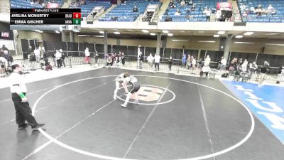 155 lbs 7th Place Match - Emma Gischer, Unattached vs Avelina McMurtry, Unattached
