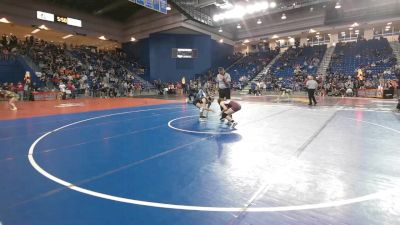 110 lbs Champ. Round 3 - Julia Horger, Conwell Egan vs Zoey Diedel, Lehighton Area