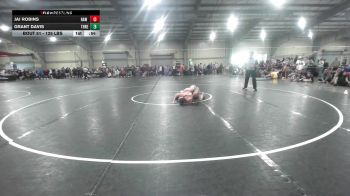 125 lbs Round Of 32 - Jai Robins, RAW Wrestling Club vs Grant Davis, Threestyle