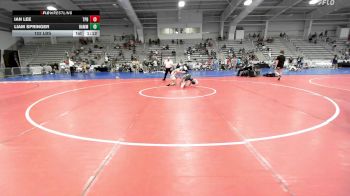 152 lbs Rr Rnd 3 - Ian Lee, Terps PitBull HS vs Liam Springer, Hammer Wrestling Club
