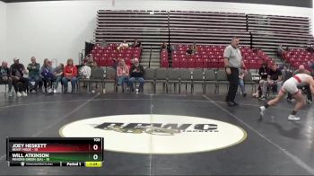 105 lbs Round 2 (8 Team) - Joey Heskett, Beast Mode vs Will Atkinson, Minions Green (GA)
