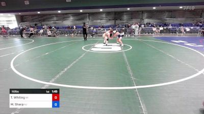 112 lbs Consolation - Taylor Whiting, WI vs Marie Sharp, NJ