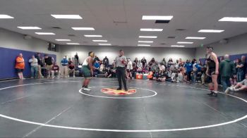 285 lbs Champ. Round 2 - Donovan Cook, Collierville vs Rolden Timothy, Northwest