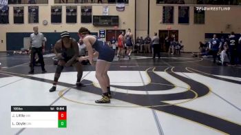 195 lbs Consolation - Juwan Little, Stroudsburg vs Lucas Doyle, Council Rock South