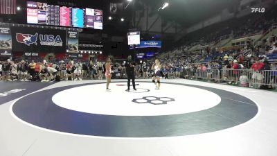 130 lbs Champ. Rd Of 16 - Naima Ghaffar, IN vs Zorina Johnson, OR