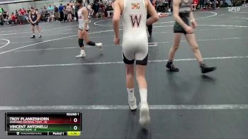 76 lbs Round 1 (4 Team) - Evan Altshuler, Warhawk National Team vs Nixon Madden, Springford Rams
