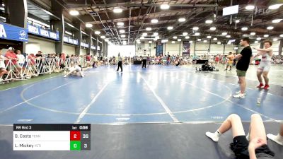 160 lbs Rr Rnd 3 - Brody Casto, Tennessee Wrestling Academy vs Logan Mickey, Yeti: Special Forces