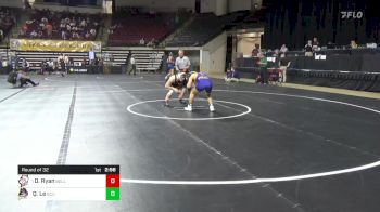 125 lbs Round Of 32 - Damion Ryan, Bellarmine vs Quan Le, East Carolina