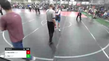 Rr Rnd 2 - Jaxson Reynolds, Windsor WC vs Leland Day, Chaparral WC