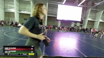 135 lbs Champ. Round 1 - Lily Salmond, Westlake vs Adie Plouzek, Herriman