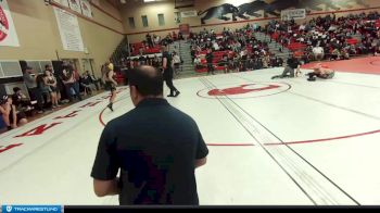 63 lbs Cons. Round 3 - Micah Granger, Steelclaw Wrestling Club vs Corbin Storm, White River Hornets Wrestling Club