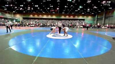 215 lbs Round Of 64 - Marcus Nesbitt, Grandview vs Hollus Risher, Ridgeline