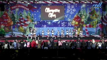 Champion Cheer - Wildfire [2023 L2 Youth Day 2] 2023 Spirit Celebration Christmas Grand Nationals