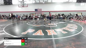75 lbs Rr Rnd 1 - Gabriel Ryzyi, Indiana Outlaws Black vs Bradley Bauman, Kodiak Attack