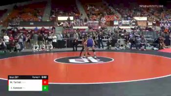 120 lbs Cons. Round 2 - Isabella Keesee, Phillipsburg vs Maya Tarbet, Ulysses