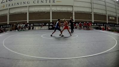 106 lbs Blake Mauch, Utah Gold vs Javean Centeno, Minnesota Red