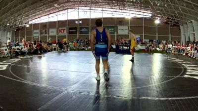 175 lbs Izaac Robertucci, Maryland vs Bayze Helgeson, North Dakota